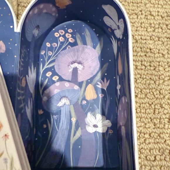 Adorable Knit Bunny Toy in Cream and Blue Cuddle + Kind Mini Henry - Picture 7 of 10